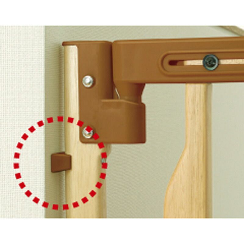 早い者勝ち ベビーゲート リッチェル 階段の上でも使える木のバリアフリーゲート 階段の上でも使える木のバリアフリーゲート | リッチェル公式