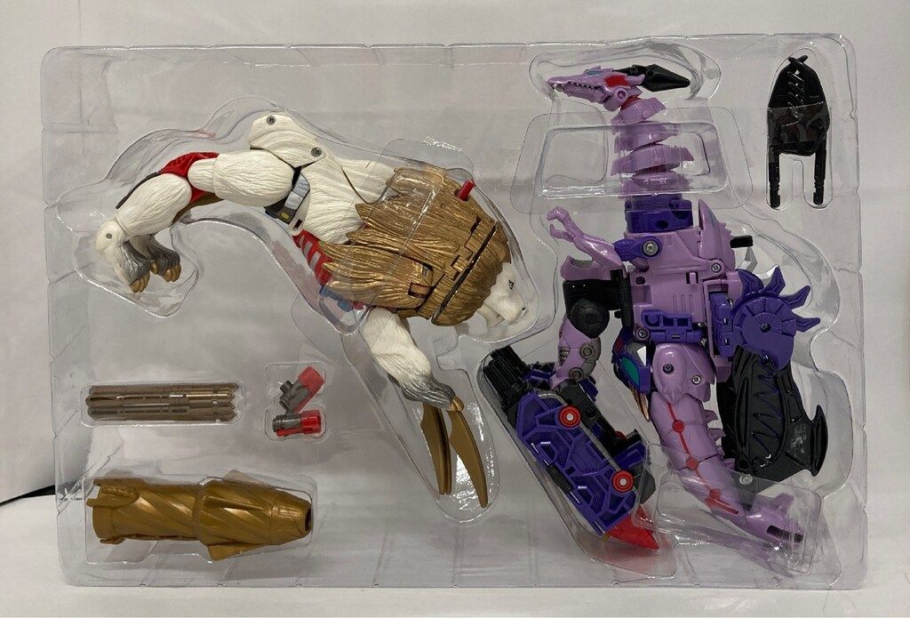 ビーストウォーズ2 史上最大の対決 ライオコンボイ vs ガルバトロン