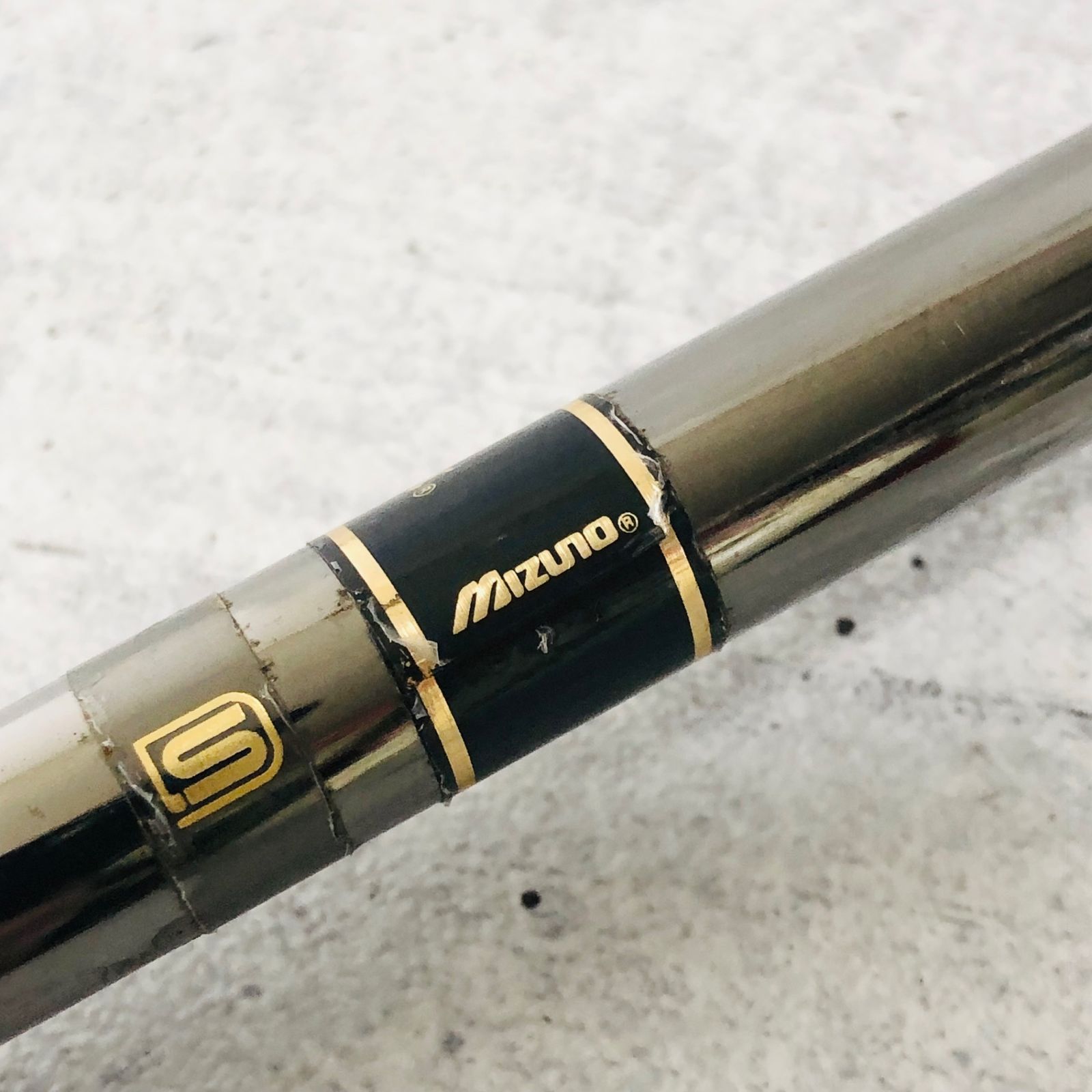 希少 MIZUNO ミズノ パーシモン パター GRAND MONARCH グランド