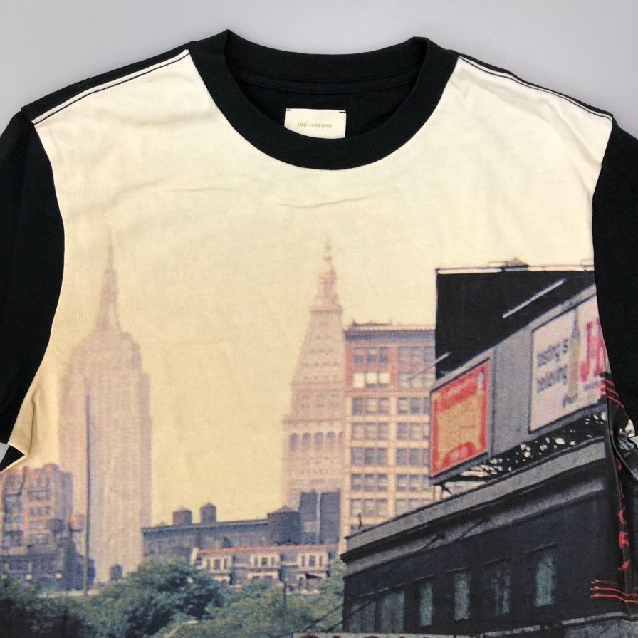 エメ レオン ドレ トップス Tシャツ フォトプリント AFB8