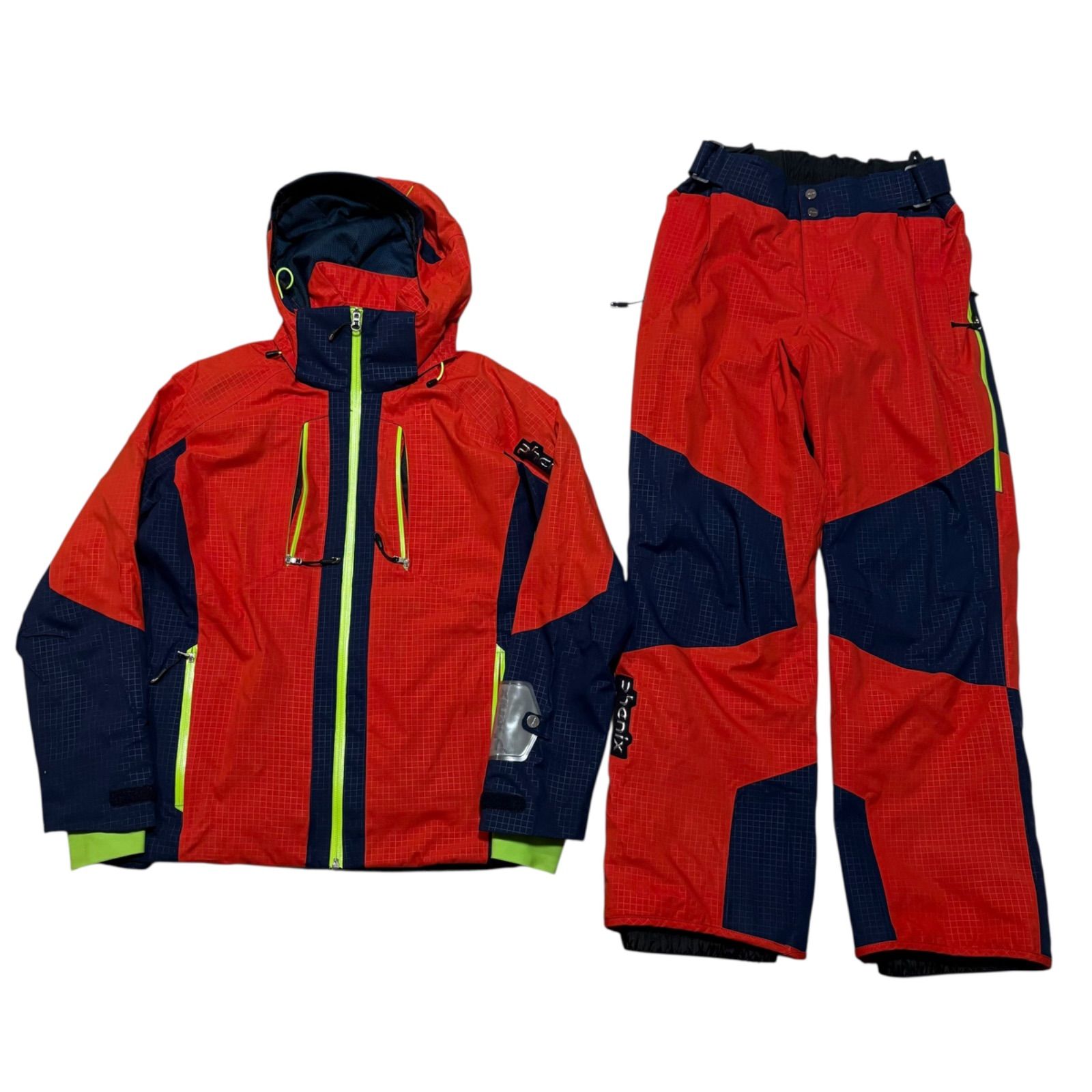 フェニックス phenix Demo Team Block Jacket Pants スキーウェア スノーボード ジャケット パンツ 上下セット PF8720T13 PF8720B13