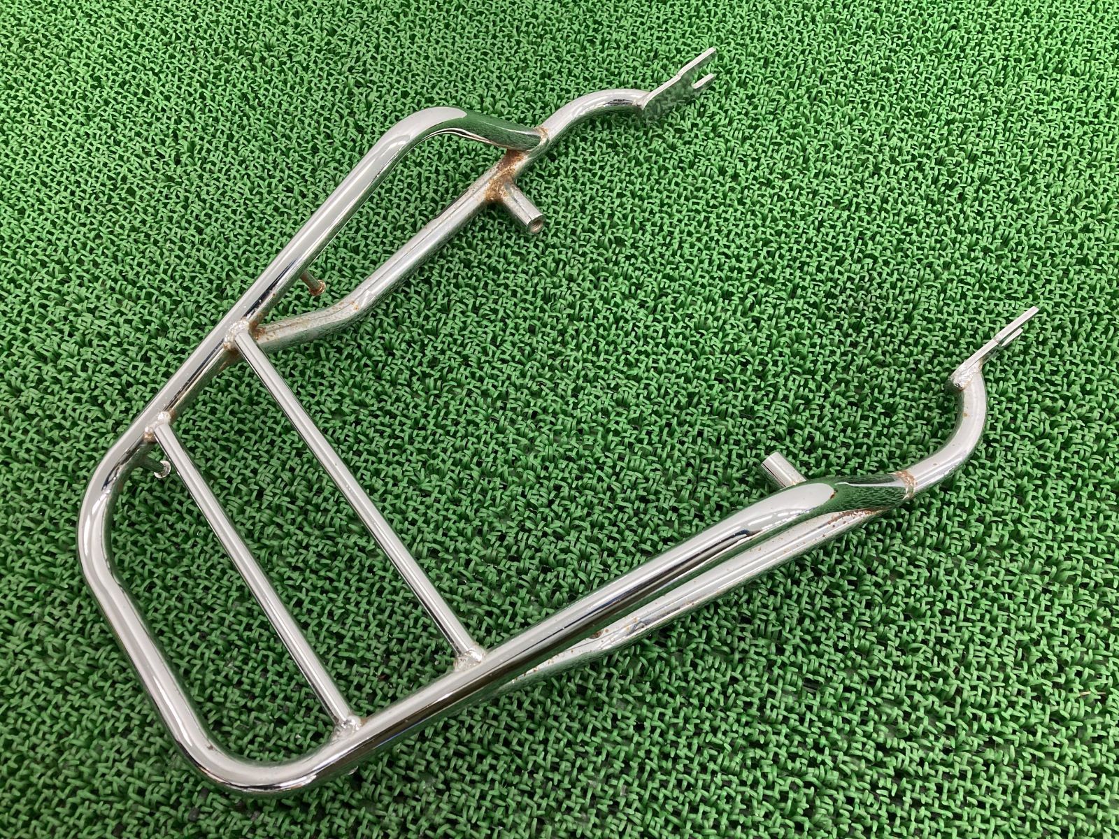 カワサキ W650 リアキャリア カワサキ 純正 中古 バイク 部品 EJ650A