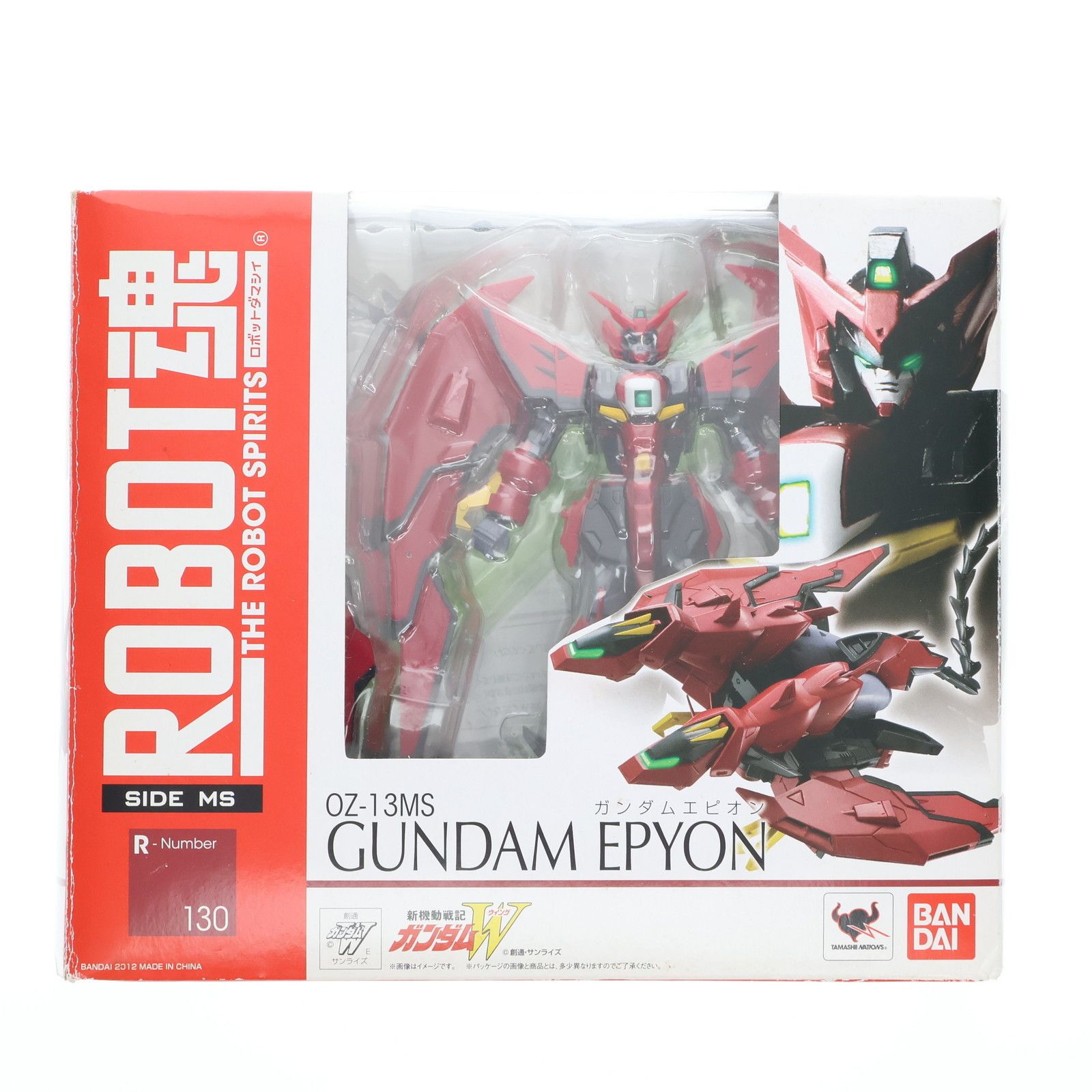 BANDAI - ROBOT魂(SIDE MS) ガンダムエピオン 新機動戦記ガンダムW(ウイング) 完成品 可動フィギュア バンダイ Amazon.co.jp: BANDAI SPIRITS(バンダイ スピリッツ) METAL