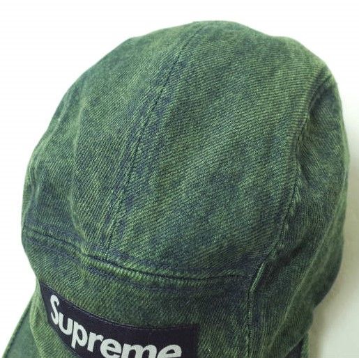 新品 SUPREME シュプリーム 23SS Denim Camp Cap デニムキャンプ