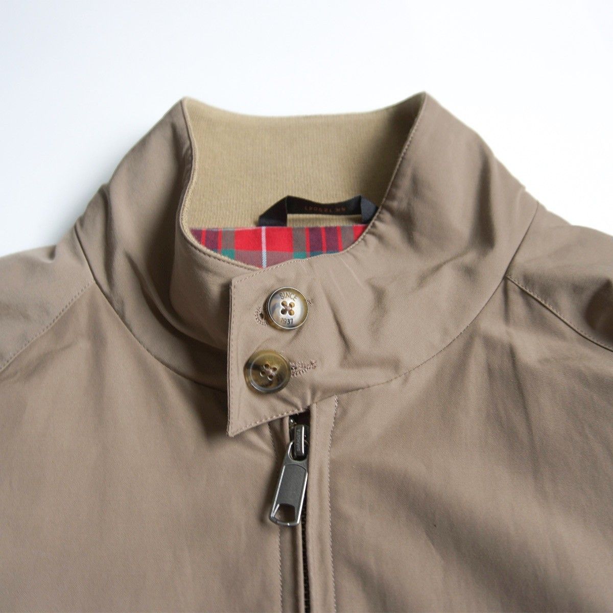 美品/ビッグサイズ】 BARACUTA 【G9 スウィングトップ ハリントン 