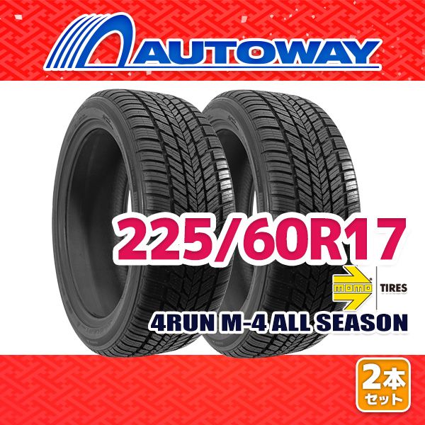 AUTOWAY】 新品 225/60R17 サマータイヤ MOMO Tires 4RUN M-4