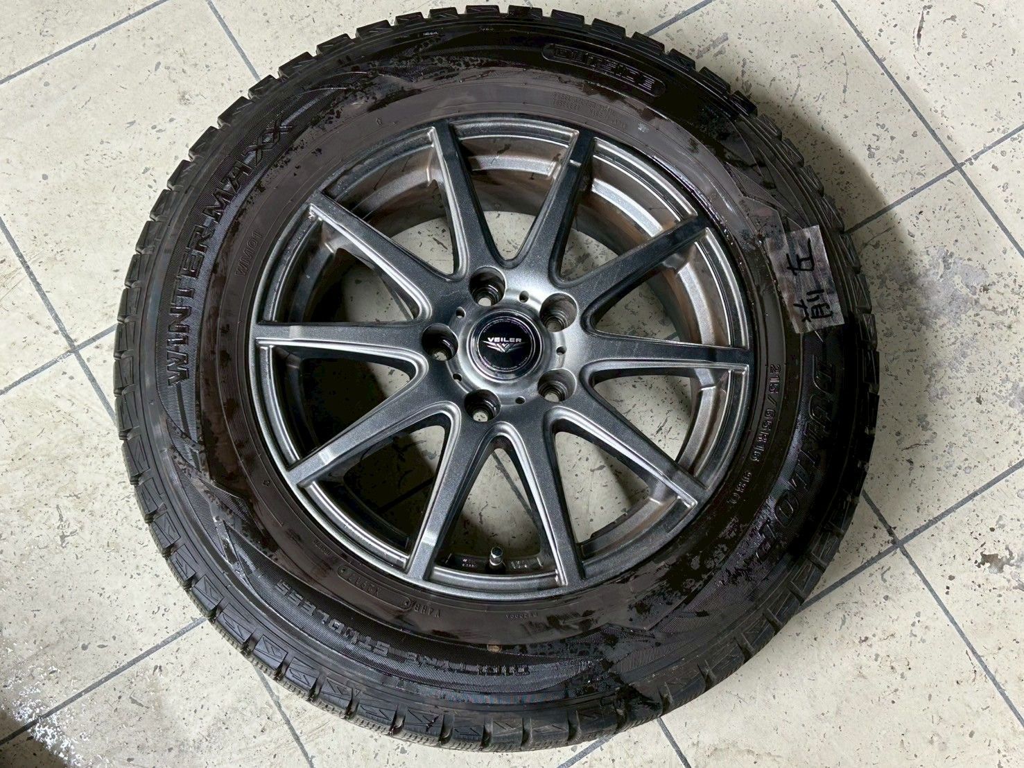 スタッドレス＆ホイールセット 215 65R16 WM01