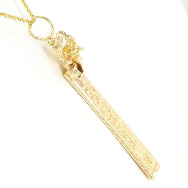 14K YG ネックレス necklace 総重量約1.5g 約46cm 14K YG ネックレス  