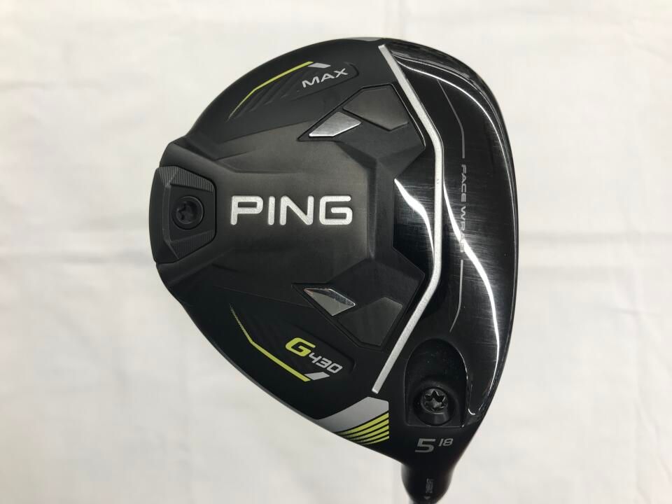 G430 MAX 18 S TOUR 2.0 BLACK 65 フェアウェイウッド ピン 最短