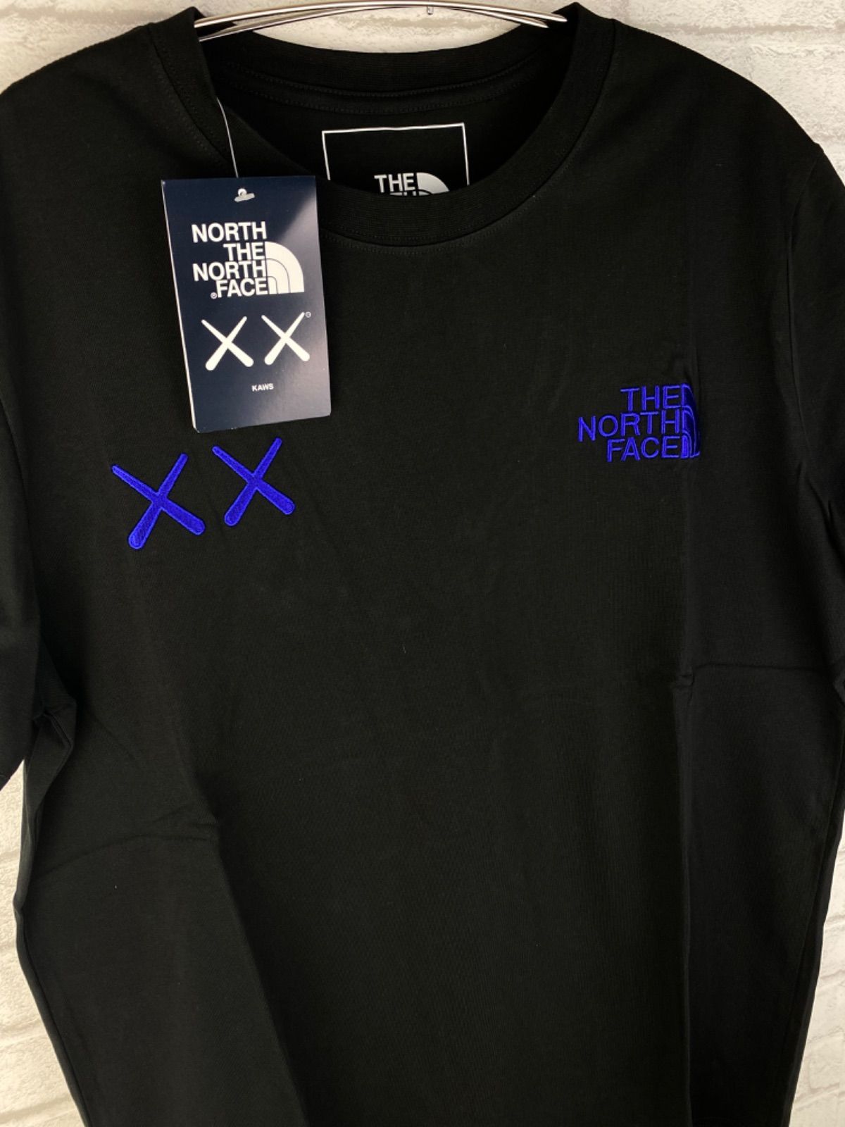 KAWS x ザ ノースフェイス カウズ Tシャツ XL TNF x KW ss - メルカリ