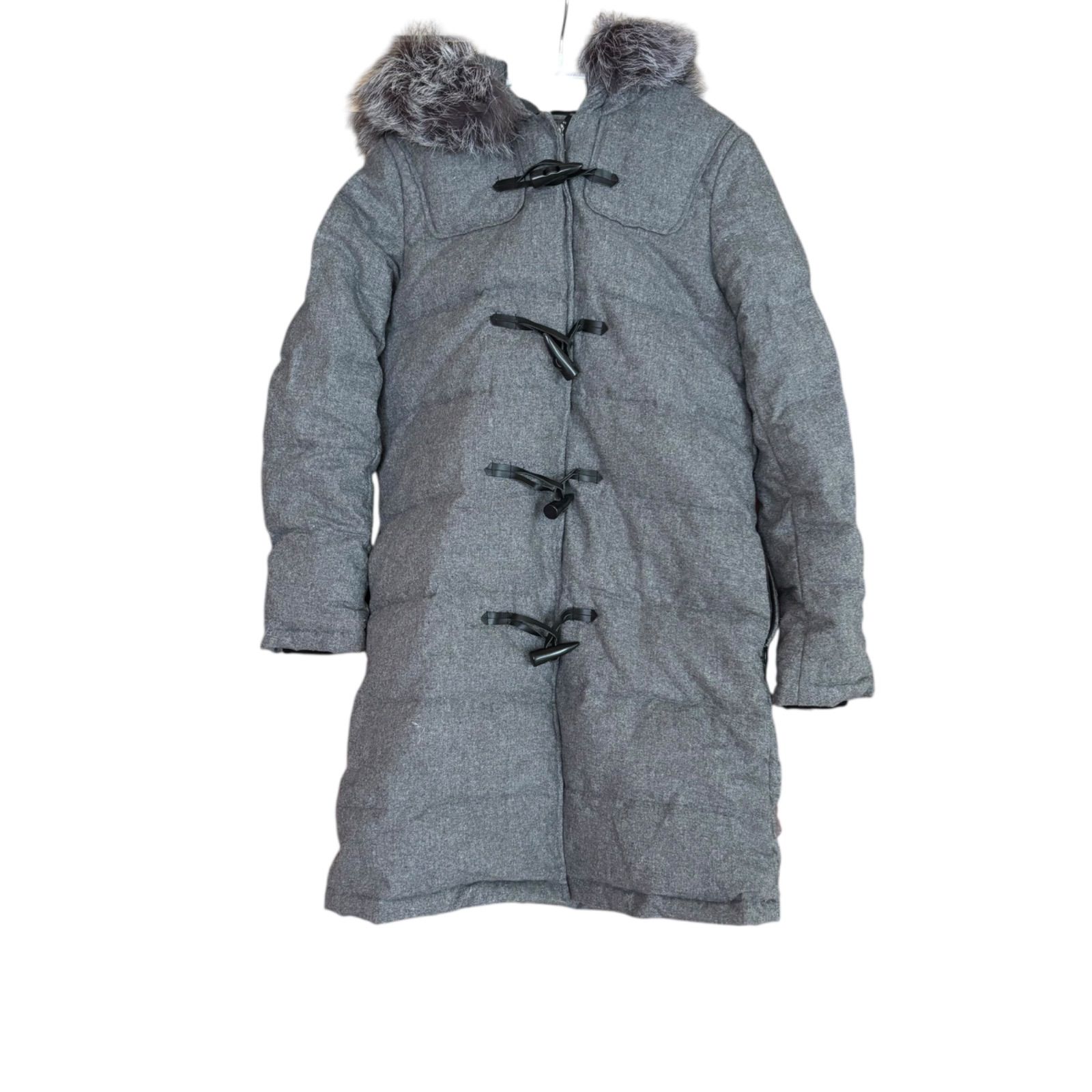 Z1535 STANZA DOLCE スタンザドルチェ ダッフルダウンコート フード