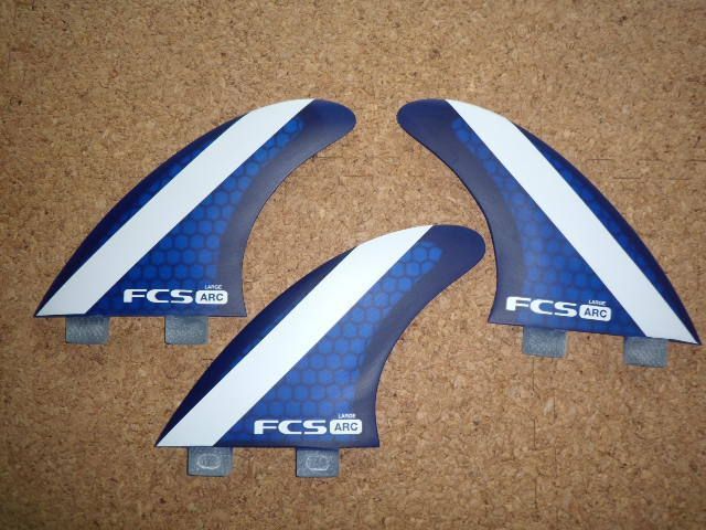 送料無料▲FCS ARC PC TRI FIN SET LARGE (新品) FCS ARC PC Tri Fin Set – Cleanline Surf
