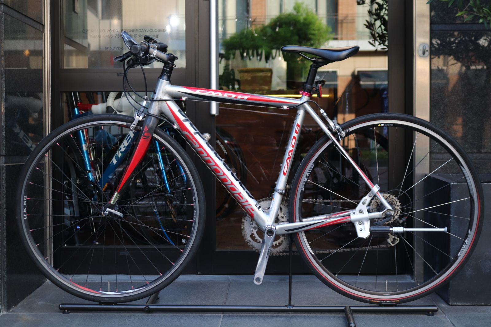 キャノンデール CANNONDALE CAAD8 FLAT6 2013モデル 48サイズ シマノ