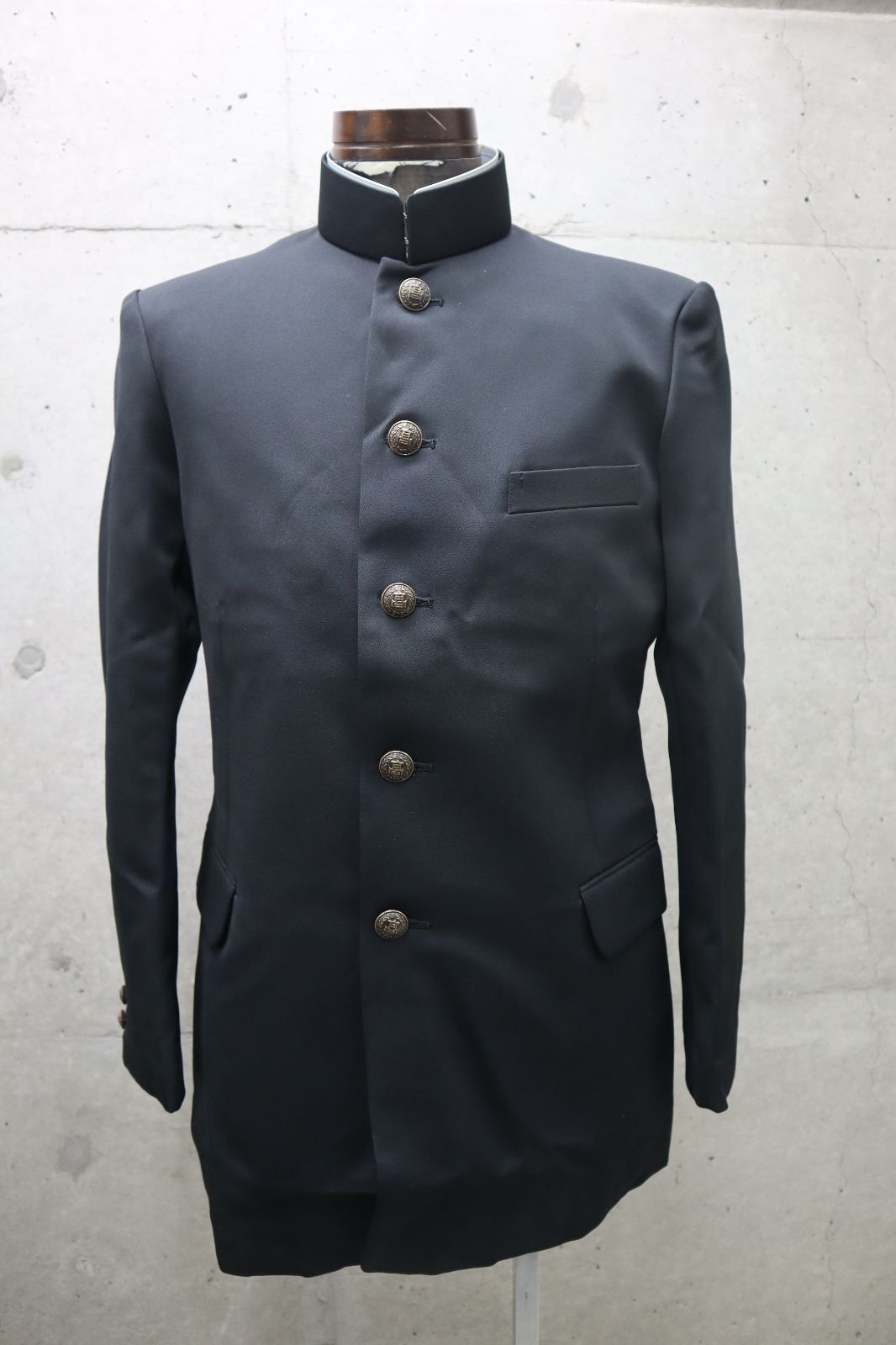 変形学生服 カスタム 学ラン 男子学生服 上衣のみ ﾃﾞｯﾄｽﾄｯｸ 管理番号 sm0769B05s