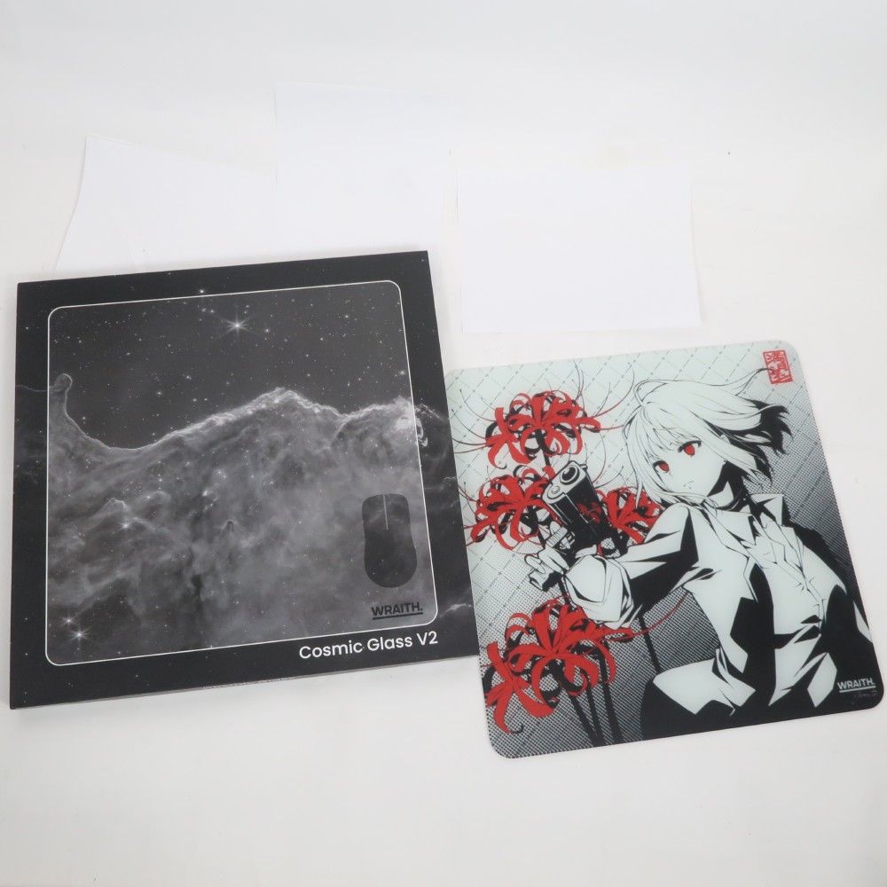 wraith cosmic glass v2 Wraith Cosmic Glass V2 White マウス