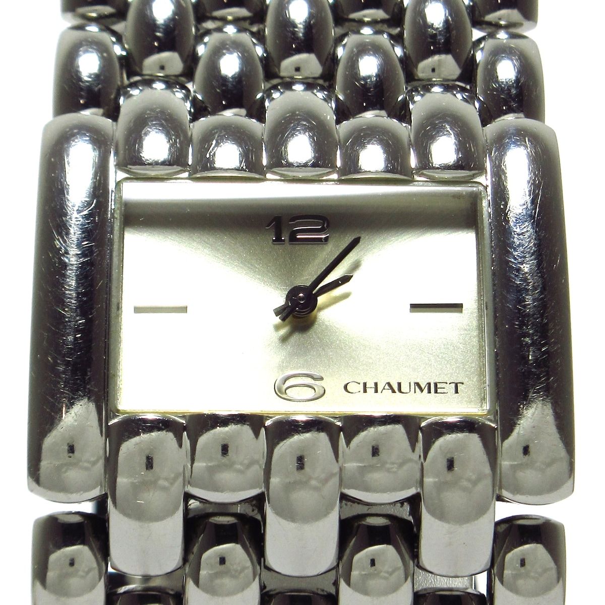 CHAUMET(ショーメ) 腕時計 ケイシスXL 42KB-3072 レディース シルバー
