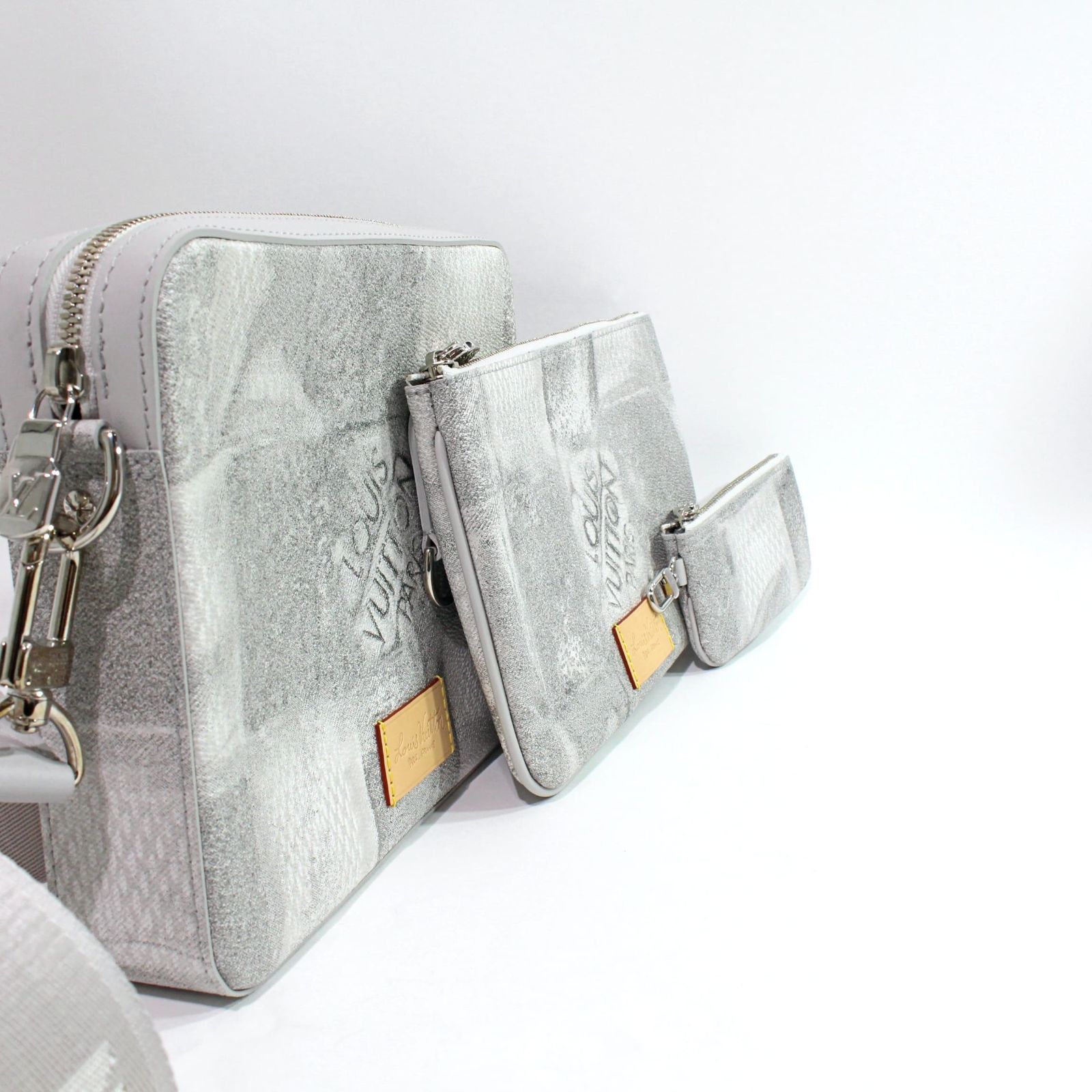 LOUIS VUITTON ルイヴィトン N50068 トリオメッセンジャー ダミエ 
