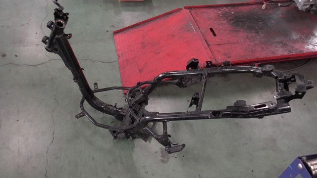 ディオ110　JF31-1009xxx　の　フレーム　書類付:#1589853983