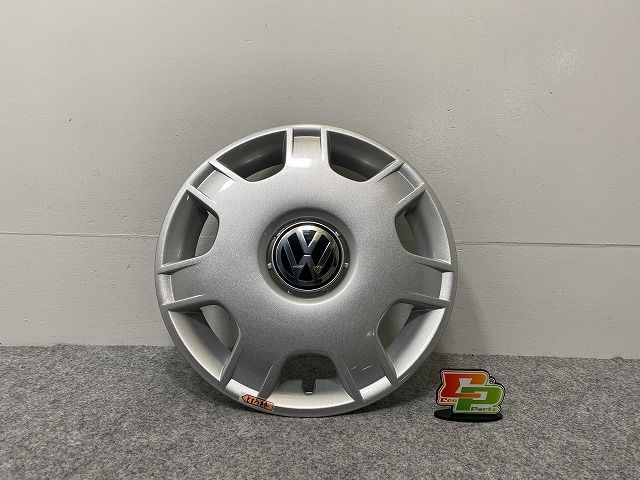 新品!ポロ/POLO/ルポ 1999-2003 純正  ホイールキャップ 14インチ 6N0601147 D/6H0601147 F 6N0601147DGJW シルバー メタリック(140312)