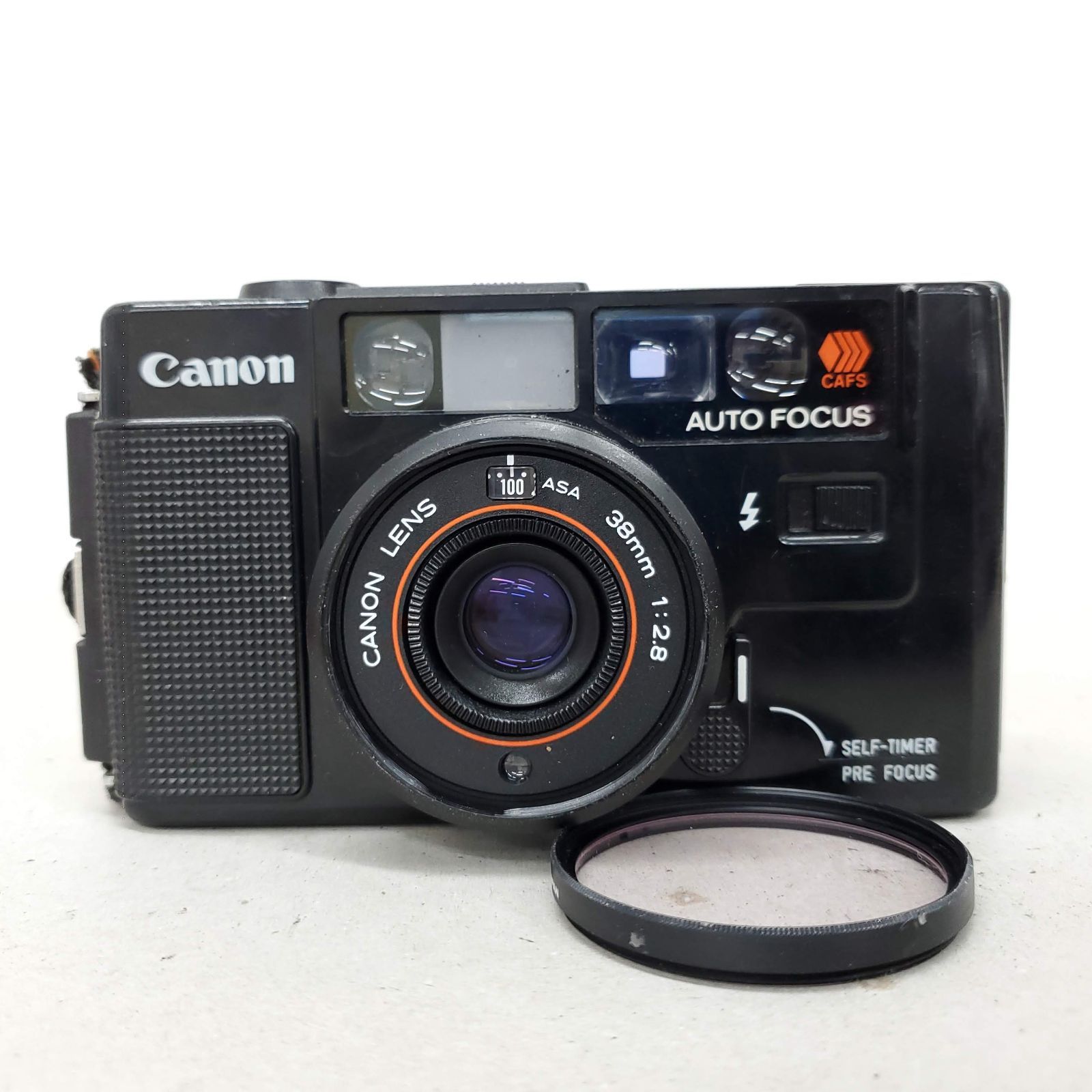 動作 済 Canon AF35M F1016-1e