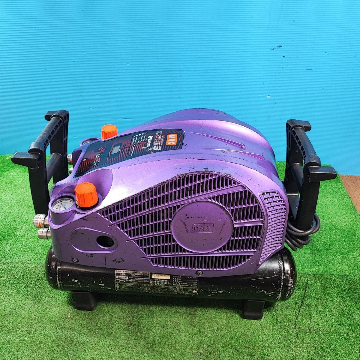 AK メタリックパープル