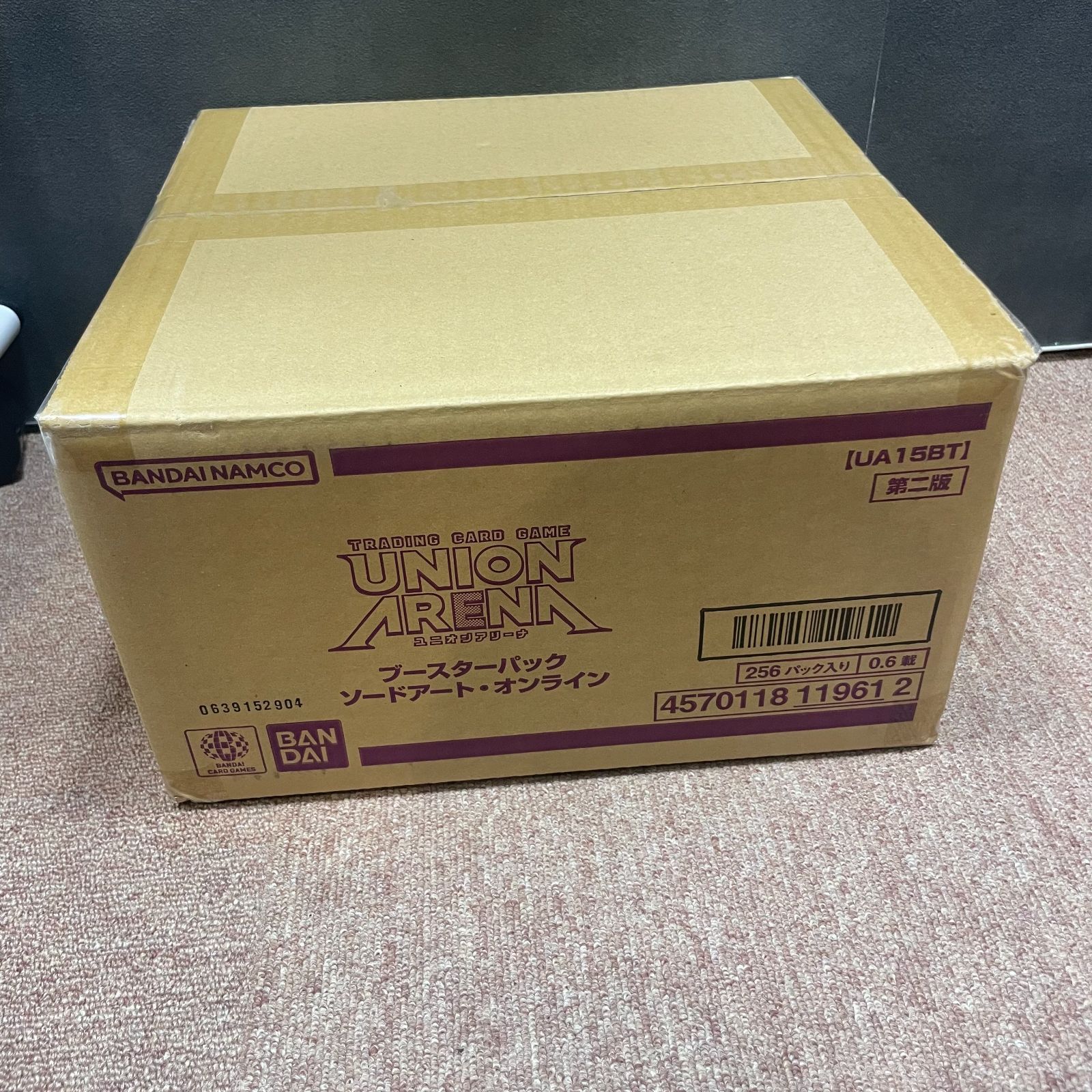 ユニオンアリーナ ソードアート・オンライン Vol.2 　初版　カートン未開封 Union Arena TCG JAPANESE - Sword Art Online Vol.2 – ninaherisson