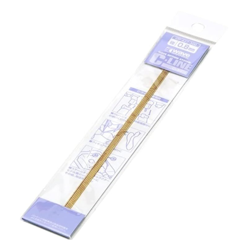 ウェーブ オプションシステムシリーズ C・ライン 径0.8mm 5本入