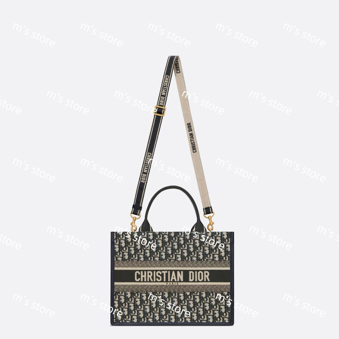 希少 1点モノ DIOR BOOK TOTE オブリーク ミディアム 関税込み】Dior Book Tote ディオール オブリーク Bag Medium