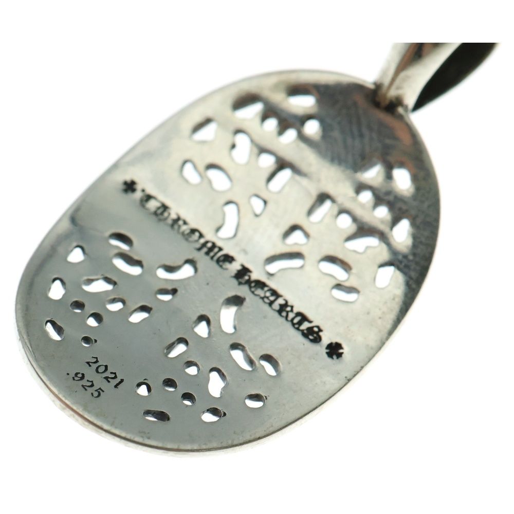  CHROME HEARTS クロムハーツ CLSC OVAL P DMND クラシックオーバル PAVEダイヤ シルバー ペンダントトップ その他 アクセサリー