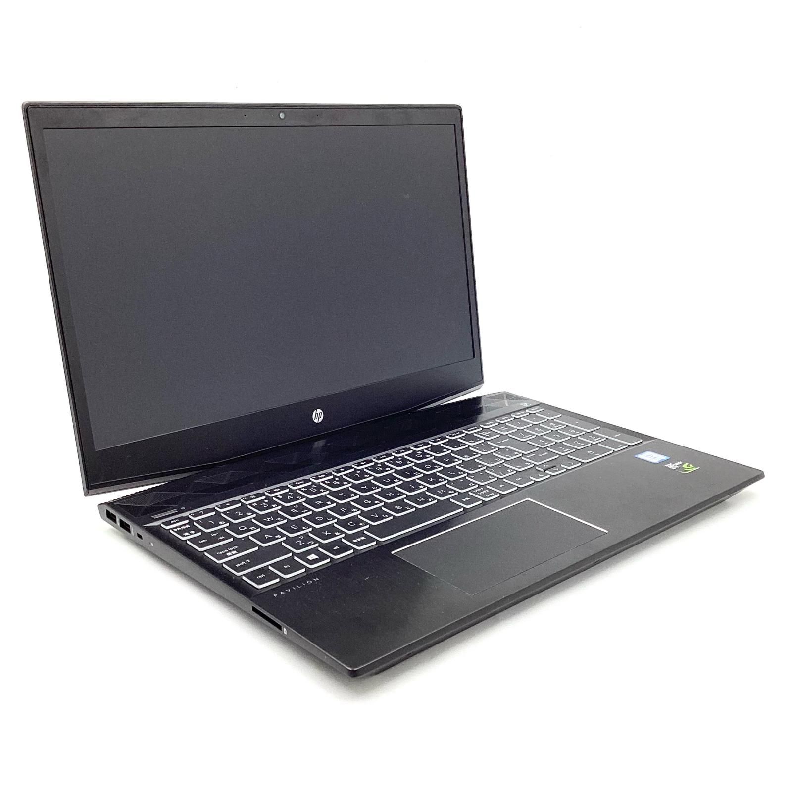 HP Pavilion 15-cx0108TX Intel core i7-8750H 16GB M.2 SSD 256GB HDD 1TB NVIDIA GeForce GTX 1050 Ti 78.9% 難有 最速発送