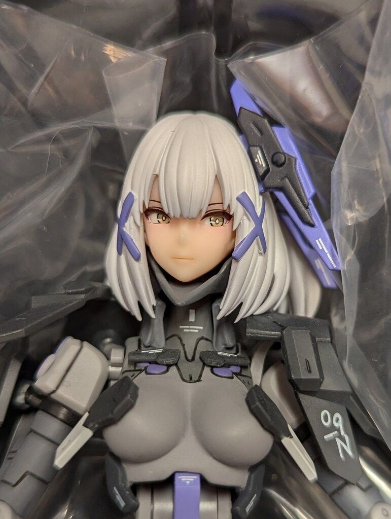 蝸之殻 スネイルシェル ロゼッタ 凛烈 アクションフィギュア 正規品 パニシング：グレイレイヴン ロゼッタ・凛烈 1/12 完成品