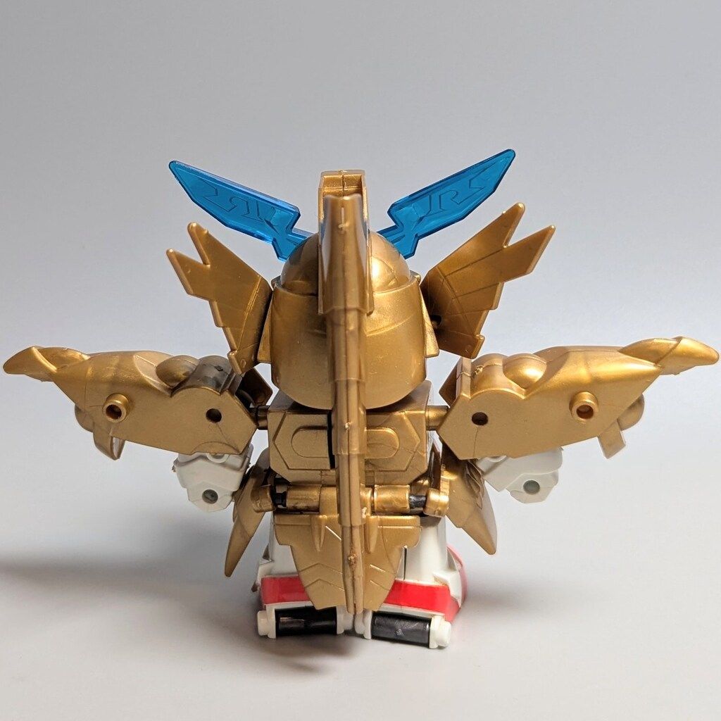 未組立 元祖SDガンダム 0015 キャプテンネオガンダム 新ガンダム