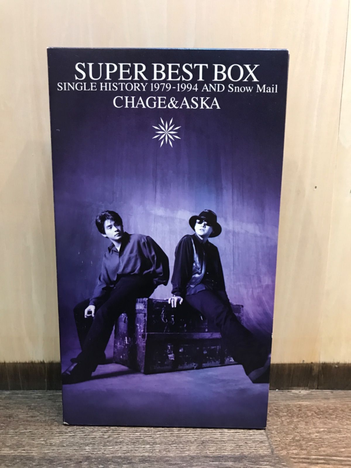 250491 CHAGE&ASKA / SUPER BEST BOX - メルカリ