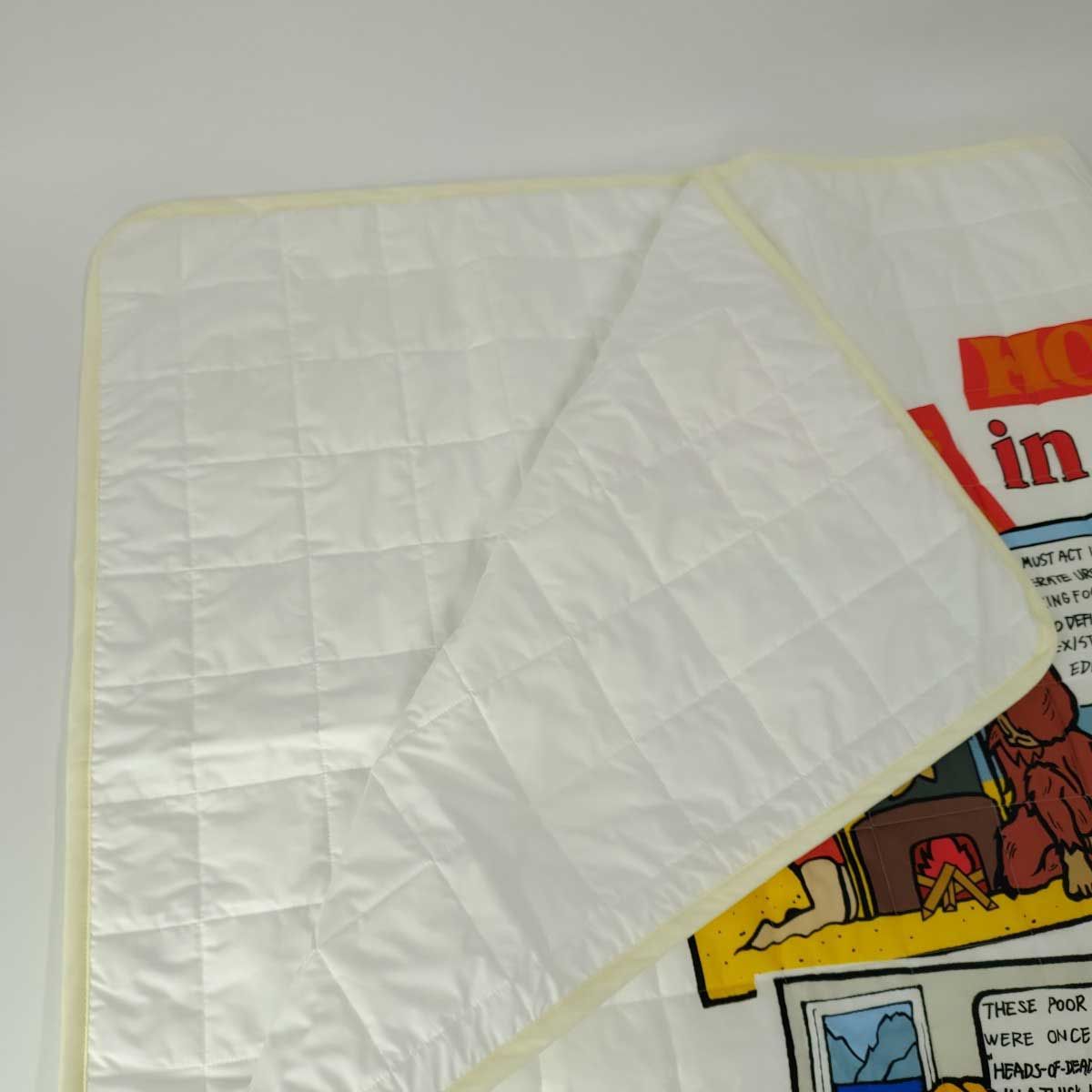 Blanket キルティング