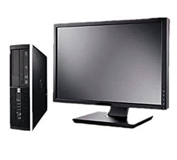 【中古-非常に良い】 パソコン デスクトップ 19インチ大画面液晶セット HP Compaq 8000 Elite SFF Core2Duo デュアルコア 2.93GHz 4GBメモリ