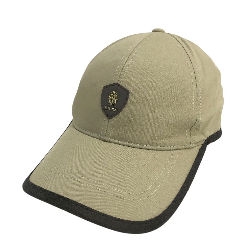 Felisi フェリージ IL GOLF キャップ ベージュ系 F