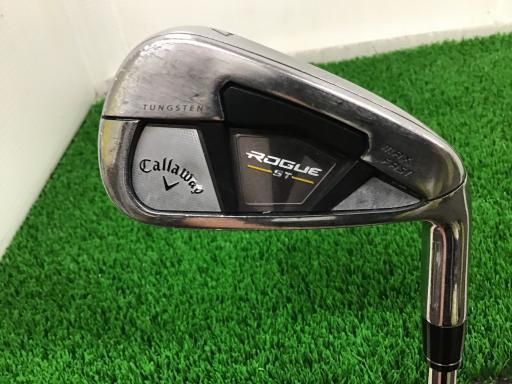 キャロウェイ ROGUE ST MAX FAST 9S アイアンセット IR NS PRO ZELOS 7 フレックスS メンズ 男性用 右利き 右用 Cランク ゴルフクラブ