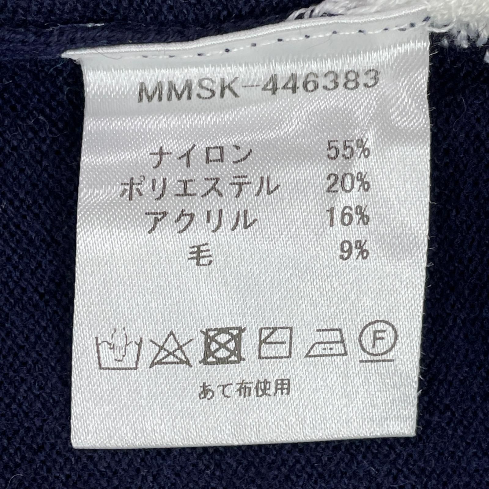 ホワイト クルーネック