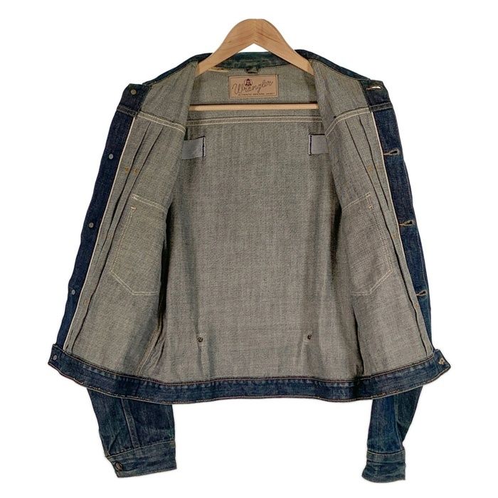 最新人気 Wrangler インディゴ デニムジャケット 復刻 111MJ ラングラー ジャケット・アウター