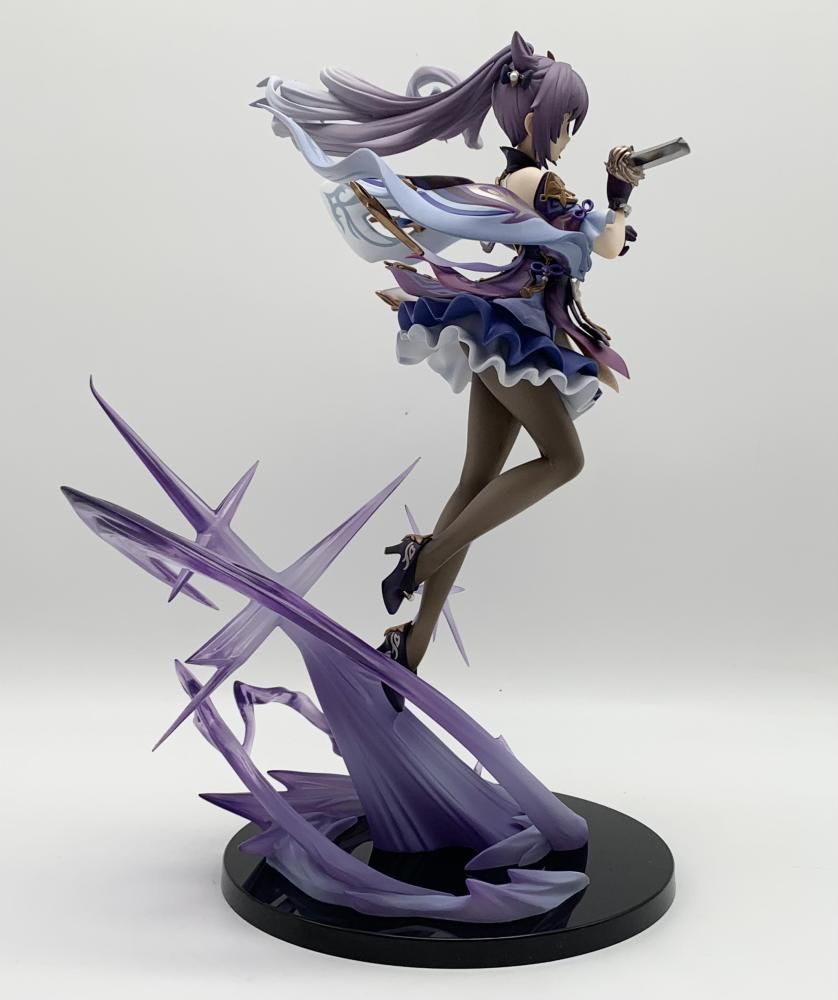 【中古】現状渡 APEX エーペックス 原神 1/7 刻晴 疾雷快雨Ver.[17][240017701773] 中古】現状渡 APEX エーペックス 原神 1/7 刻晴 疾雷快雨Ver.[17