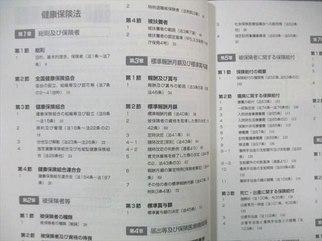 E-prost 社会保険労務士 新・合格講座 インプット編テキスト