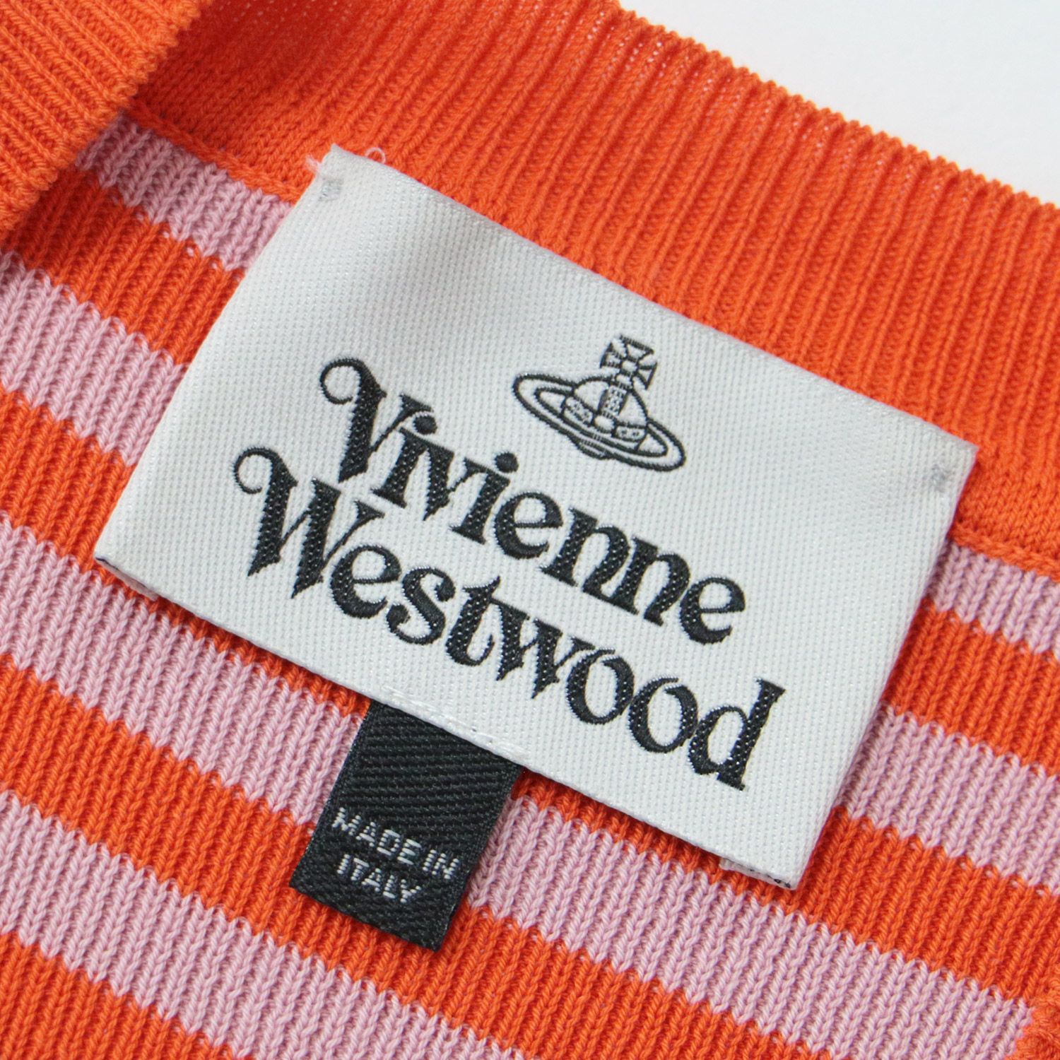美品 vivienne westwood ヴィヴィアン ウエストウッド コットン ニット