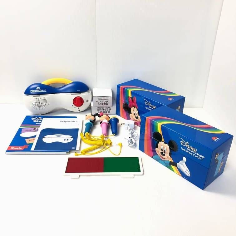 DWE ディズニー英語システム プレイメイトエアー トークアロングセット ディズニー英語システム トークアロング プレイメイトエア用