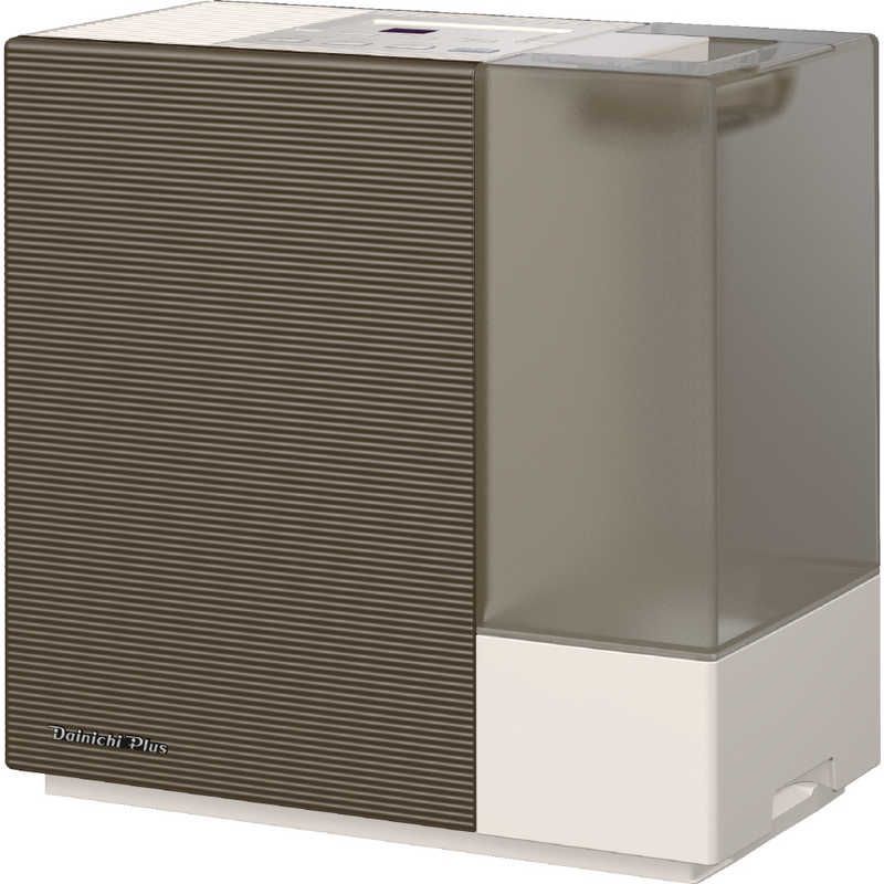 送料無料 ♥ 未開梱 ダイニチ工業 気化ハイブリッド式加湿器 Dainichi Plus ハイブリッド 加熱＋気化 式 ショコラブラウン HD-RXT925-T