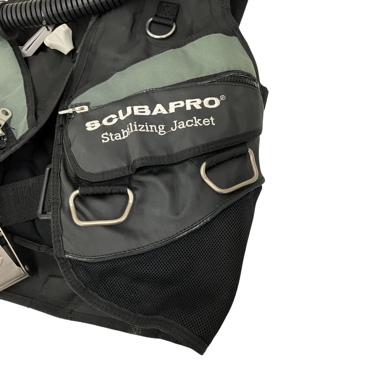 SCUBAPRO 3D Balanced System BCジャケット Mサイズ マリン