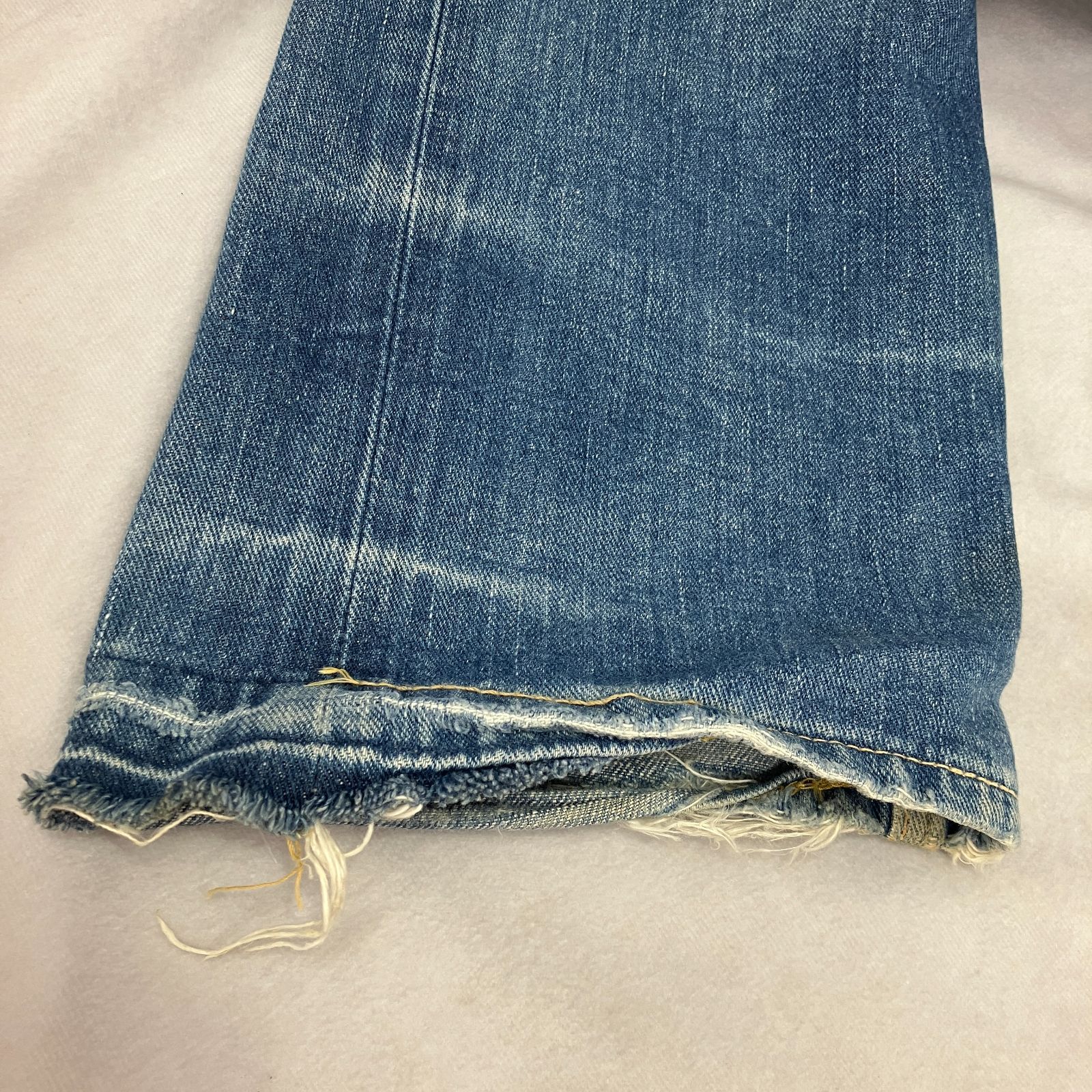 Lee リー 101B デニム パンツ Lot 4101 W29 インディゴ ボタンフライ
