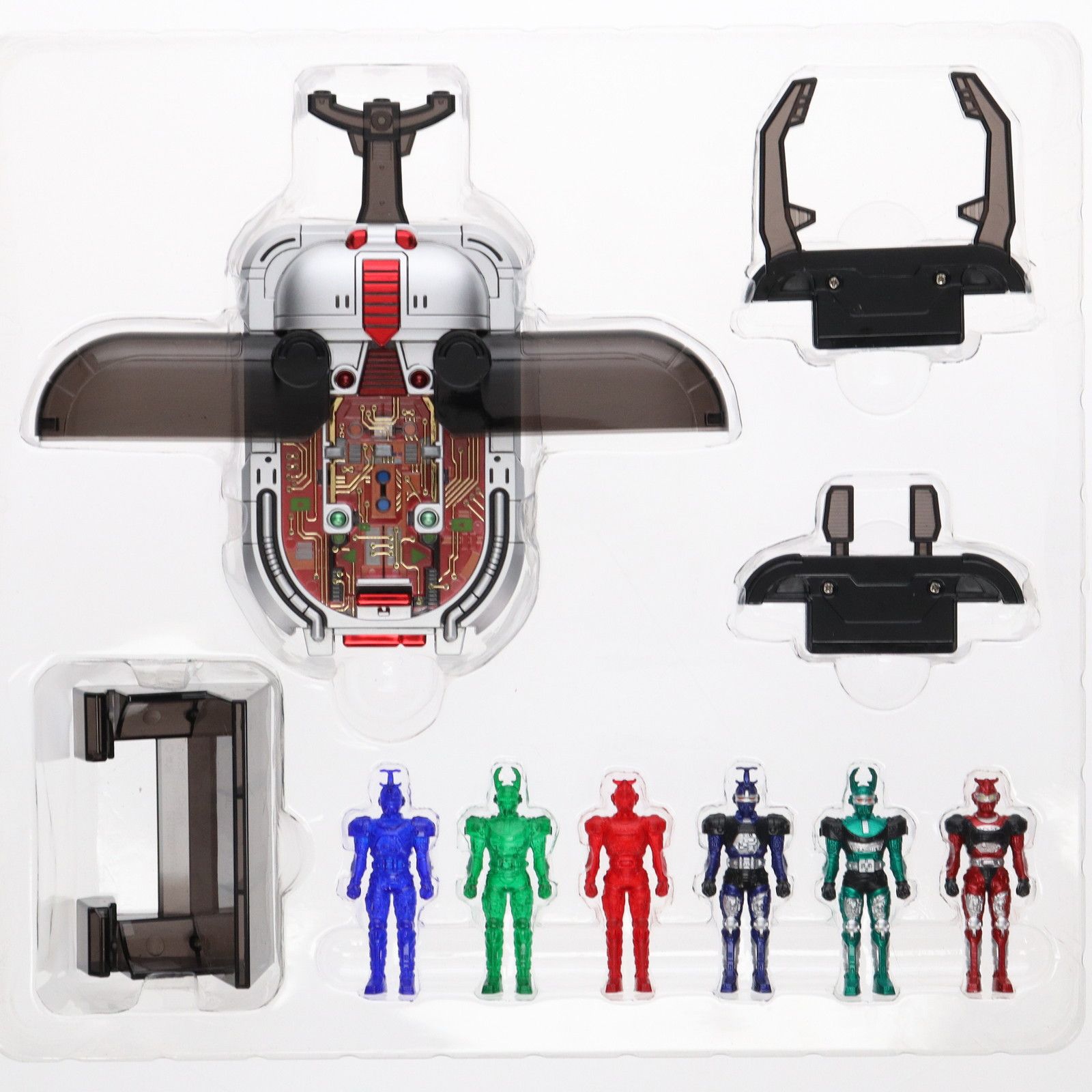 プレミアムバンダイ限定 ビーコマンダー COMPLETE EDITION 重甲