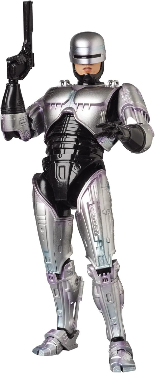 MAFEX マフェックス No.225 ROBOCOP ロボコップ RENEWAL Ver. 全高約160mm ノンスケール 塗装済み アクションフィギュア
