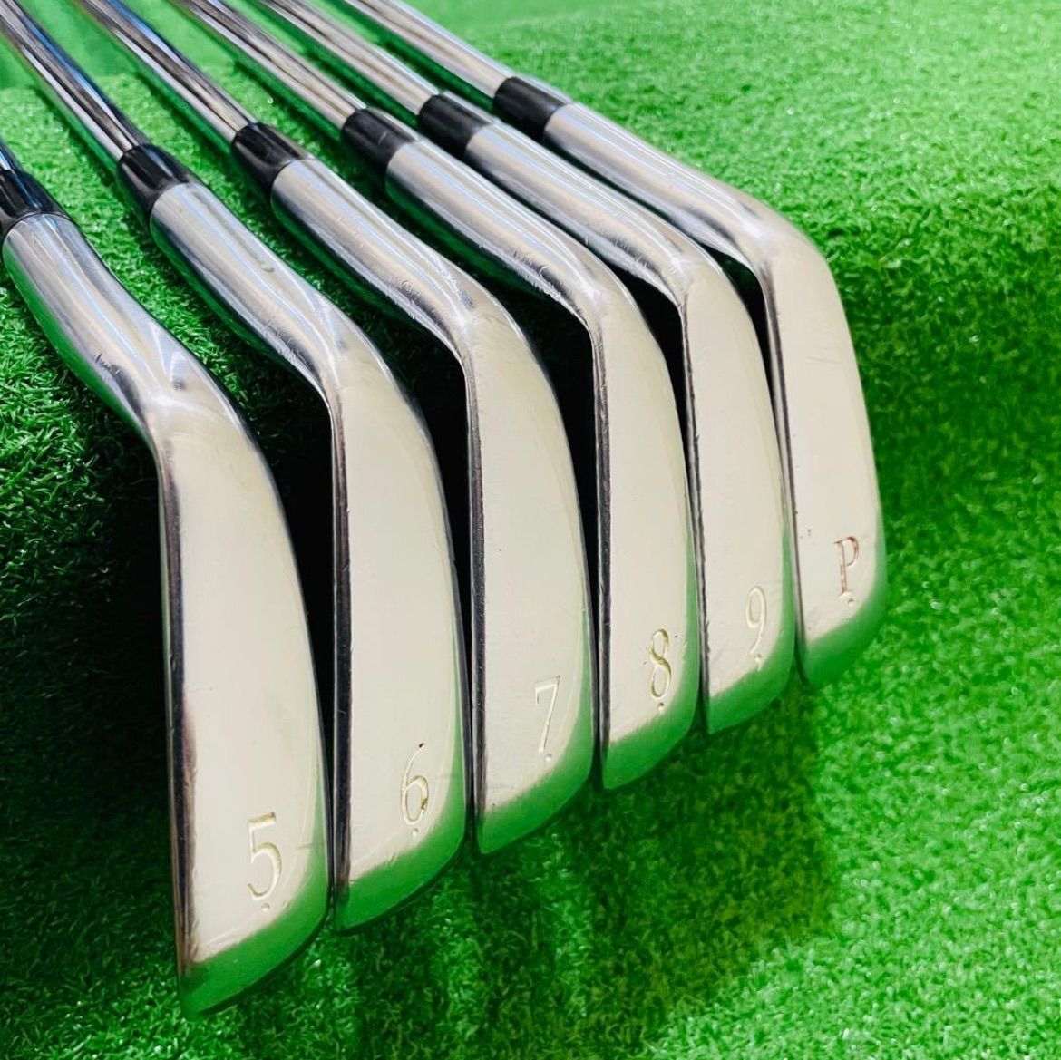 7996 MIZUNO PRO 918 ミズノプロ 養老工場 Y刻印 オーダークラブ 6本