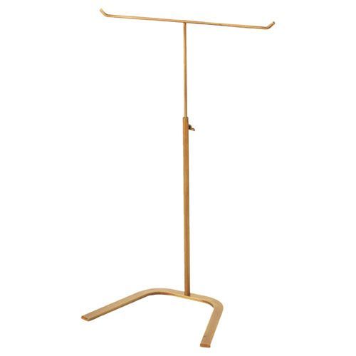 T字スタンド アンティークゴールド 61-159-5-2